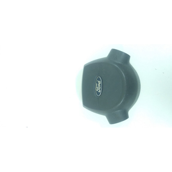 Centro Do Volante Ford Ka 2010 Xs-51-3a515-aaw  Cinza-escuro