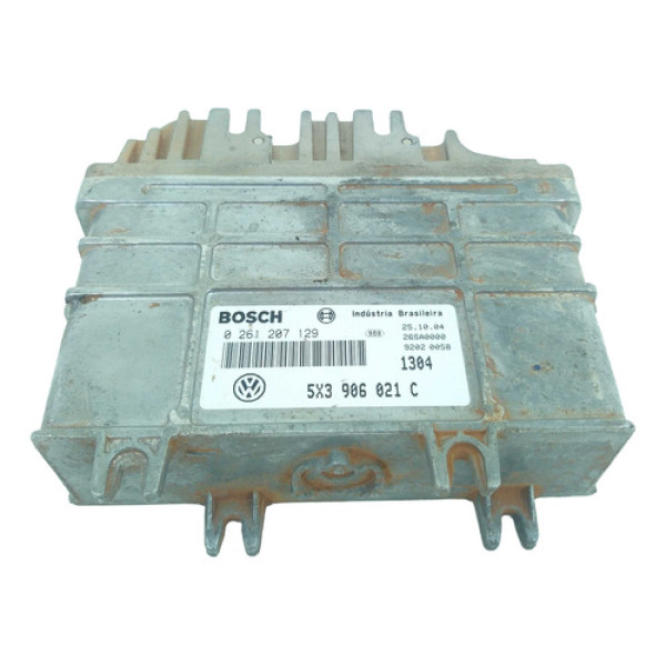 Modulo Injecao Gol 1.0 8v Alcool 0261207129 5x3906021c  
