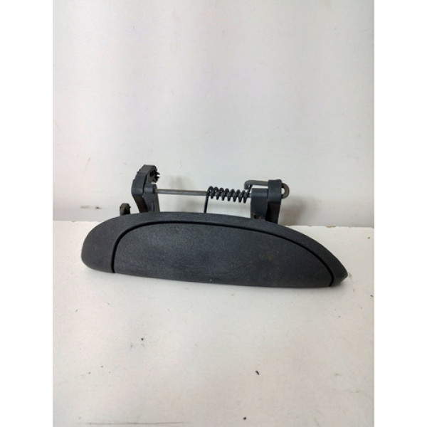 Puxador Externo Direito Diant/tras Renault Scenic 1997/05 Preto Dianteira/traseira