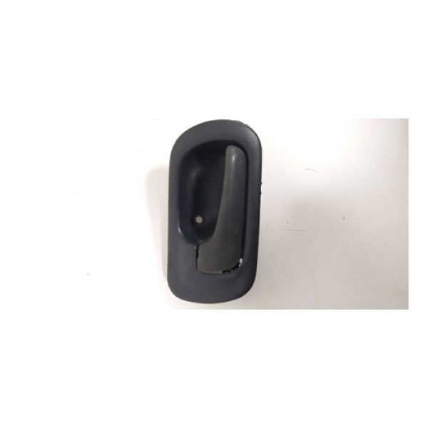 Maçaneta Interna Porta Dianteira Lado  Esquerda Honda Civic Preto Dianteira
