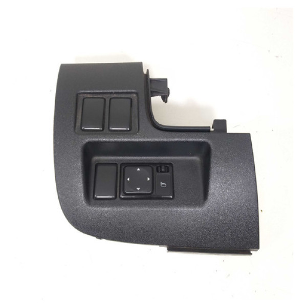 Moldura Botão Retrovisor Elétrico Nissan Versa 2019 Original