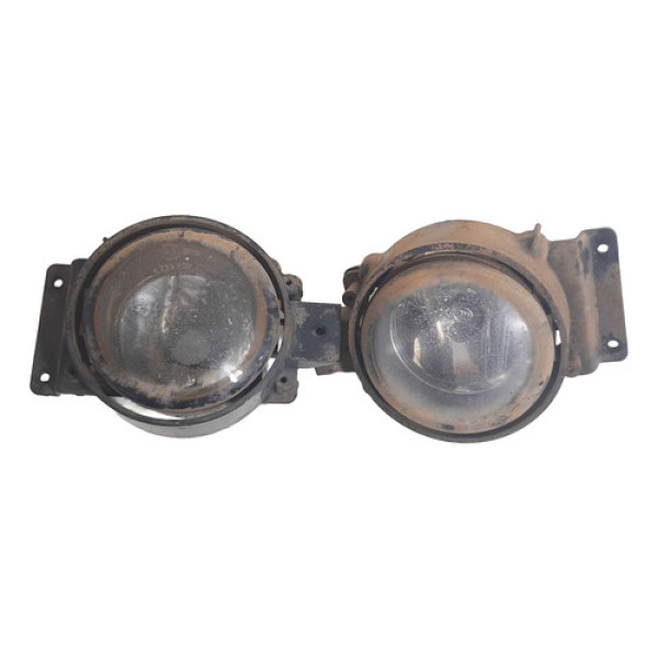 Farol De Milha Direito E Esquerdo Ford Transit 2013 Original Tranparente