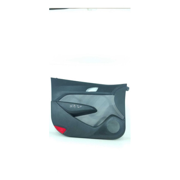 Forro De Porta Dianteira Lado Esquerdo Hb20 2016 Detalhe Preto