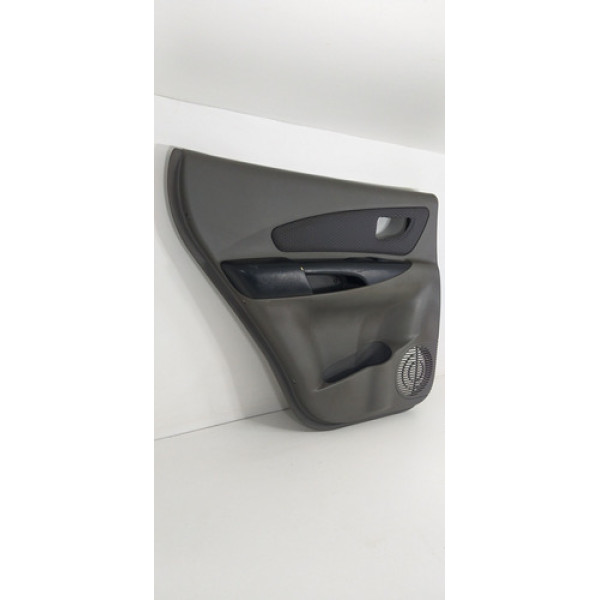 Forro Porta Traseiro Lado Esquerdo Tucson 2009 Detalhe Cinza-escuro