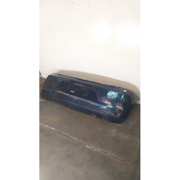 Para-choque Traseiro Volkswagen Fox 2011 À 2014 Detalhe 