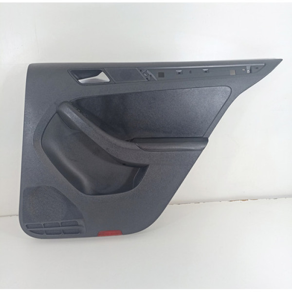 Forro Porta Traseiro Direito Vw Jetta Tsi 2.0 2012/2017 Pretoo