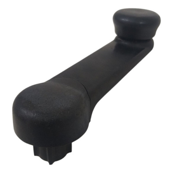 Manivela Do Vidro Porta Ford Ranger 2006 2l541023342 Preto