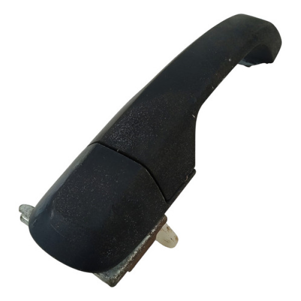 Maçaneta Externa Tras Esquerda Ford Eco Fiesta 2008 A 2012 Preta