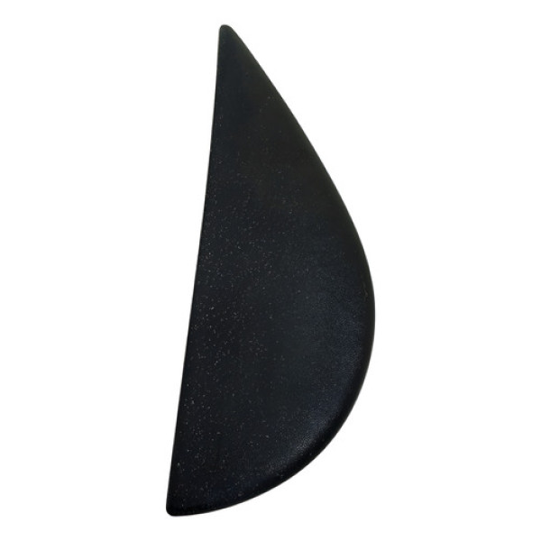 Moldura Externa Retrovisor Ld Renault Master 2003 Á 2013 Preto