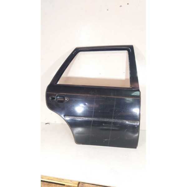 Porta Traseira Direita Gol G3 1999 4 Portas Detalhe Traseira Direito Preto