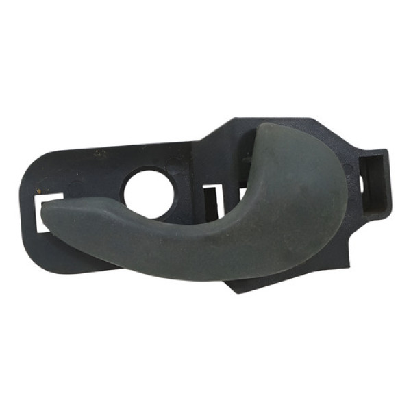Maçaneta Interna Porta Dianteira Ld Fiat Palio 1996 Á 2007 Preto Dianteira