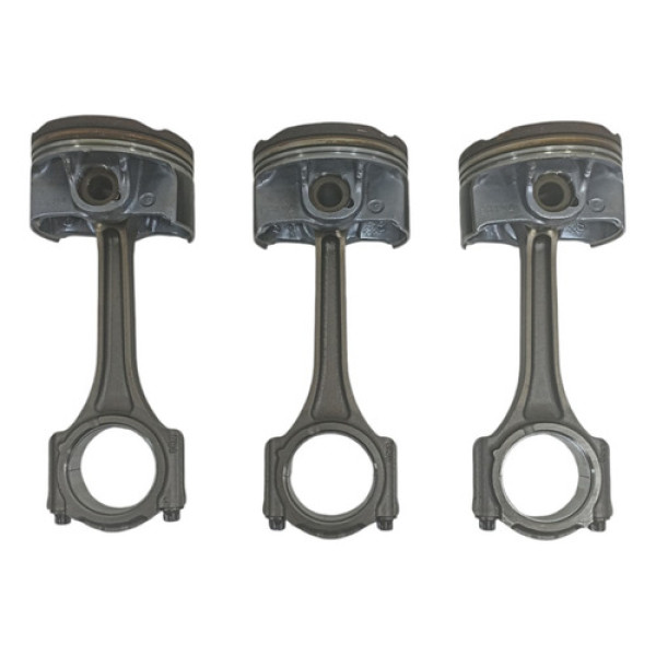 Jogo Pistão C/ Biela Ford Ka Ecosport 1.5 3cc Dragon 2019/21