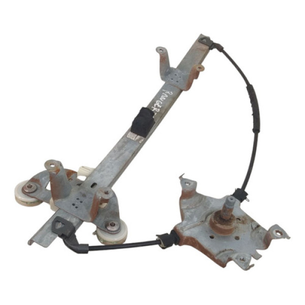 Máquina Vidro Traseiro Direito Manual Ford Ranger 2006/2007