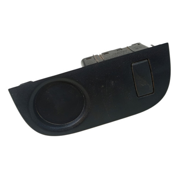 Moldura Botão Parking Estacionamento Renault Sandro 2014 Preto