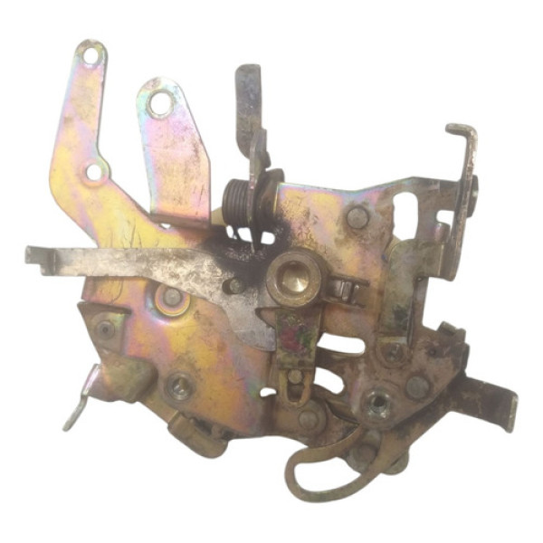 Fechadura Porta Central De Correr Mercedes-benz Sprinter 07 Dourado