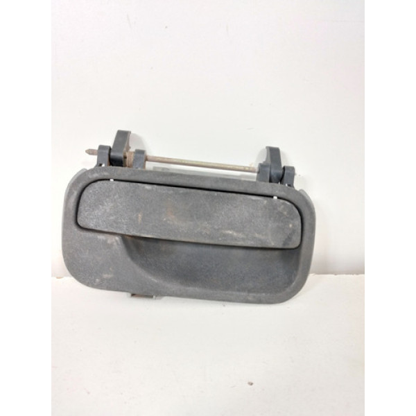 Maçaneta Externa Traseira Direita Gm Vectra 2005 Preto Traseira