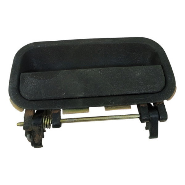 Maçaneta Externa Porta Traseira Le Chevrolet Corsa 1995/2005 Preto