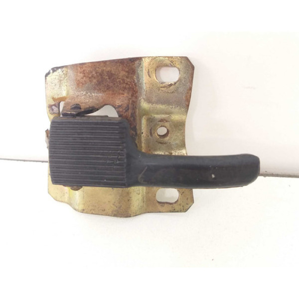 Maçaneta Interna Porta Dianteira Direita Volkswagen  Kombi Preto Dianteira