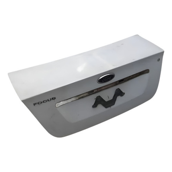 Tampa Traseira Porta-malas Ford Focus 2.0 2009/2012 Branco