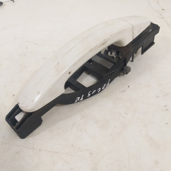 Macaneta Externa Traseira Esquerda Ford Focus Sedan 2012 Traseira