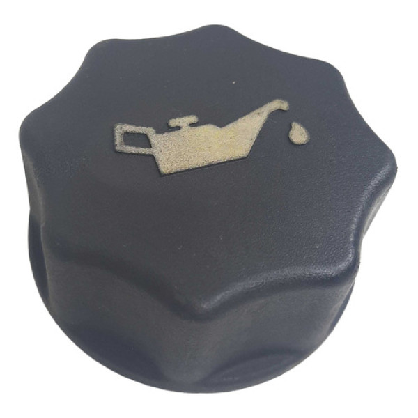 Tampa Gargalo Óleo Motor Fiat Ducato 2.3 Multijet 2010/2017 Preto