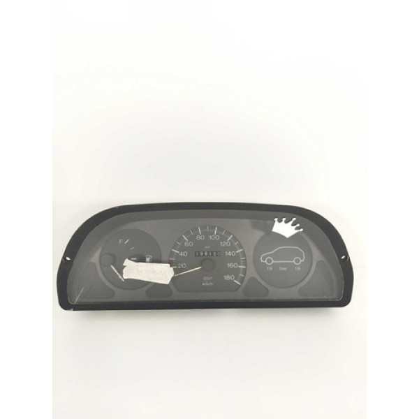 Painel Instrumento Fiat Uno Mille 97 98 99 Detalhe 