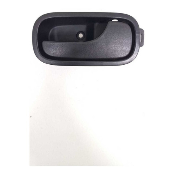 Maçaneta Interna Porta Uno Way Vivace 2011 Lado Esquerdo Preto Dianteira