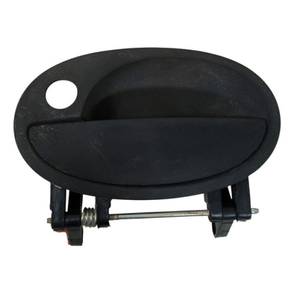 Maçaneta Externa Dianteira Le Chevrolet Corsa 2002 A 2012 Preto