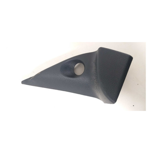 Moldura Interna Retrovisor Lado Esquerdo Megane 7700832012 Cinza-escuro