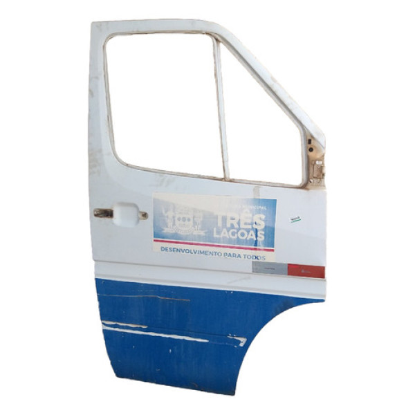 Porta Dianteira Direita Mercedes- Bens Sprinter 2009 Branco Direito Dianteira