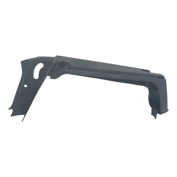 Suporte Lateral Direito Tampão Fiat Uno 1984/2013 Original Preto