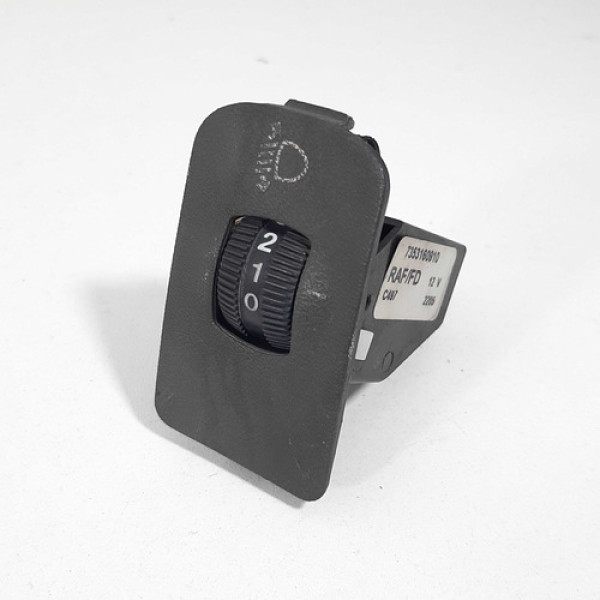 Botão/chave Regulagem Luz Fiat Ducato 7353160910 Original