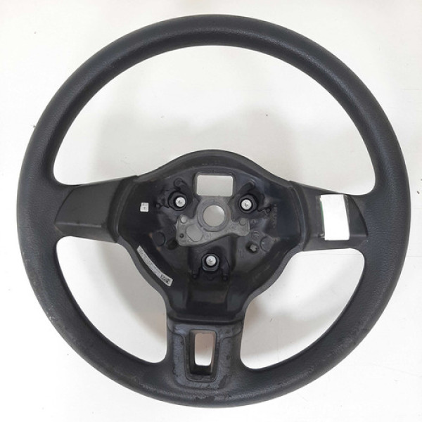 Volante Direção Vw Gol G5 Original Preto