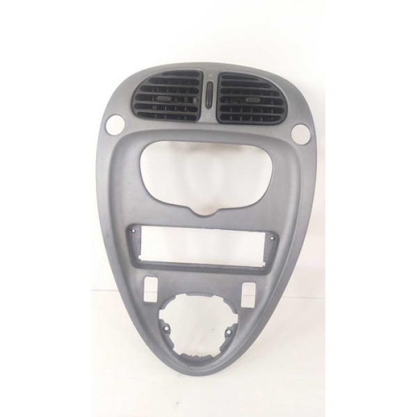 Moldura Central Citroen Painel Xsara Picasso 2003 A 2011