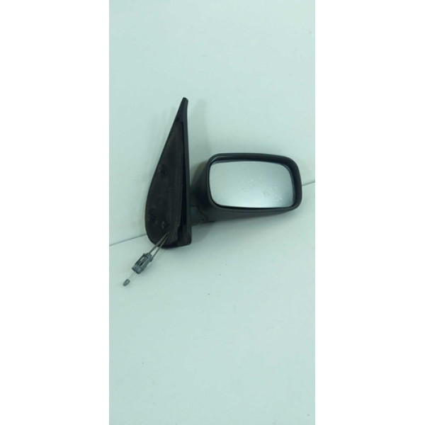 Retrovisor Manual Palio Week Siena Direito  2009 À 2013 