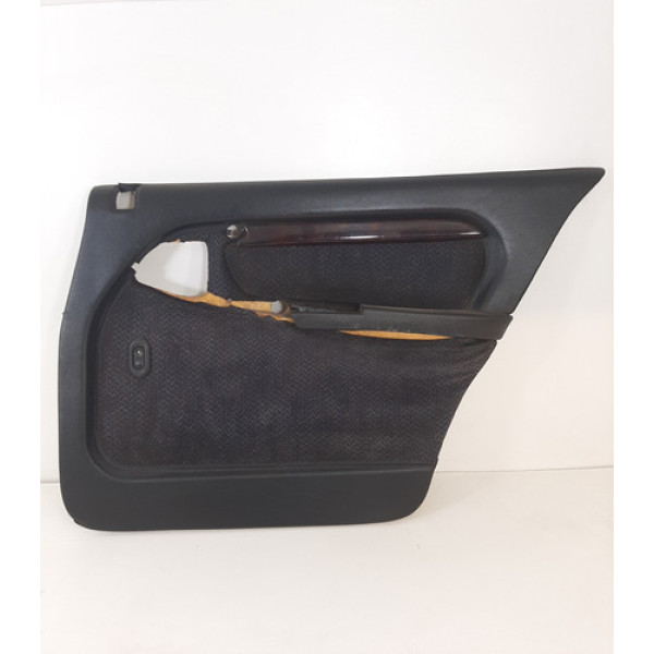 Forro De Porta Traseiro Direito Gm Omega 1992-1998 Detalhe Preto