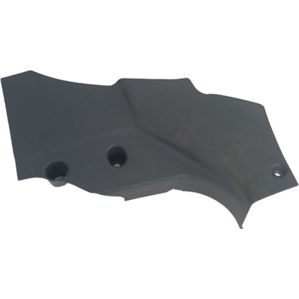 Moldura Soleira Diant Esquerda Fiat Idea 2006/2010 Original Preto