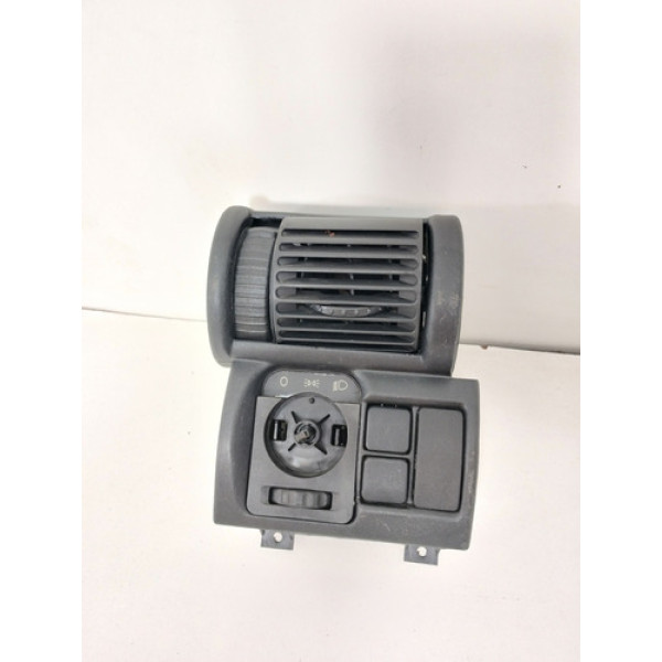 Difusor Ar Moldura Luz Painel Corsa L/d 98 Origina Detalhe