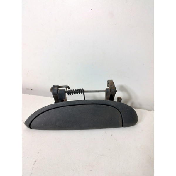 Puxador Externo Dianteira/traseira Lado Esq Renault Clio Preto Dianteira/traseira