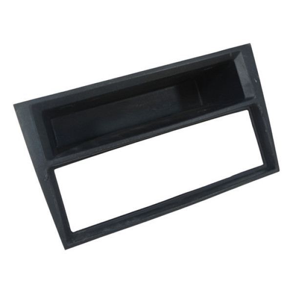 Moldura Painel Central Radio Chevrolet Corsa Sedan Maxx 2007 Preto