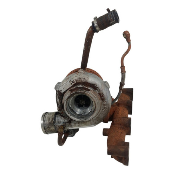 Turbina Com Coletor Ford Ranger 3.0 Diesel 2005 A 2012