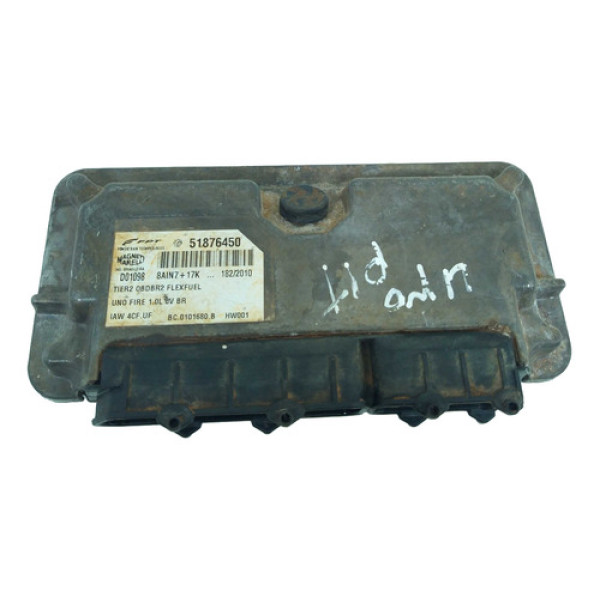 Central Injecao Uno Economy 1.0 Fire Flex 2011 51876450