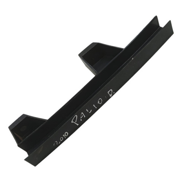 Guia Vidro Dianteiro Direito Porta Fiat Palio 1997 A 2018 Preto