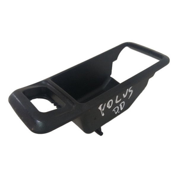 Moldura Maçaneta Interna Dianteira Direita  Focus Sedan 2012 Preto Dianteira/traseira