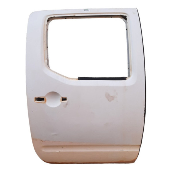 Porta Traseira Direita Nissan Frontier 2008/2015 Original Traseira Direito Branco
