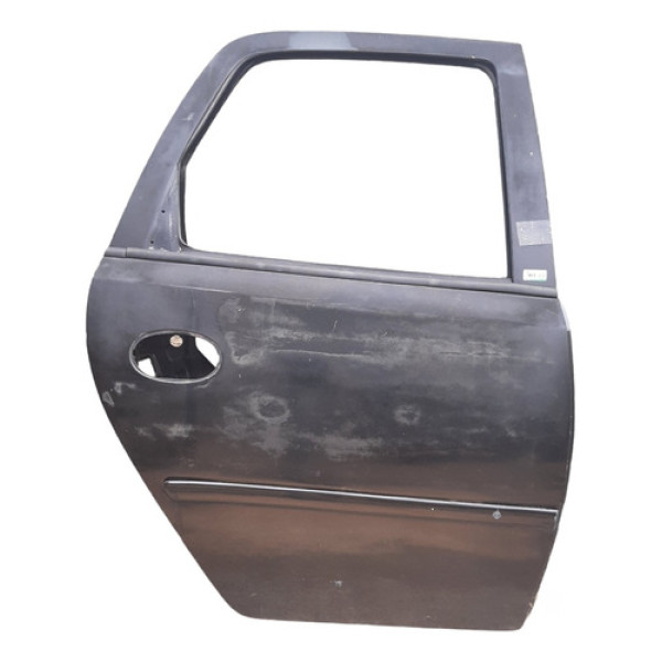 Porta Traseira Direita Meriva 2002/2012 Original Traseira Direita Preta
