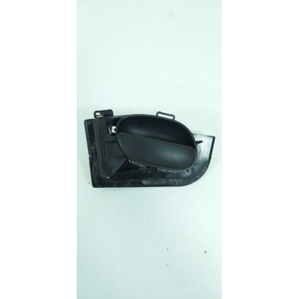 Maçaneta Dianteira Lado Esquerda Peugeot 206 9623698477 Preto Dianteira