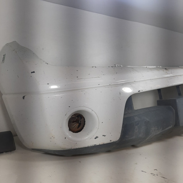 Parachoque Dianteiro Fiat Argo Drive Detalhe 2018 Original Branco