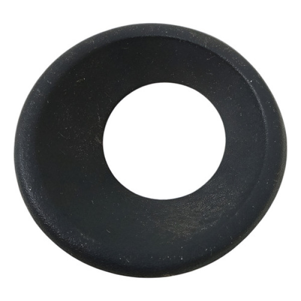 Moldura Guarnição Porta Traseira Renault Sandero 2014 Cinza-escuro