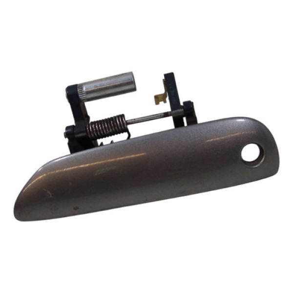 Maçaneta Externa Dianteira Esquerda Honda Fit 1.5 2010 Cinza Dianteira